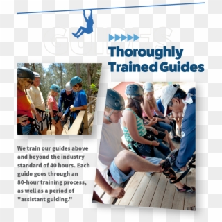 We Train Our Guides Above And Beyond The Industry Standard - Vacation Clipart