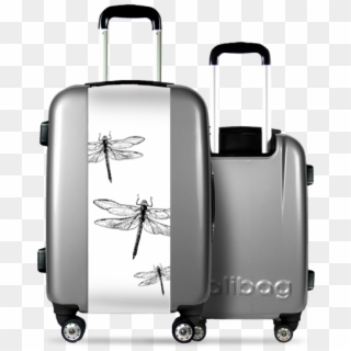 Winter Suitcases Clipart
