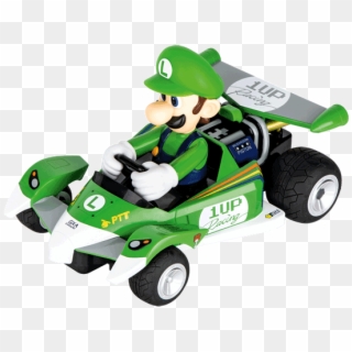 2,4ghz Mario Kart Circuit Special, Luigi - Mariokart Carrera Rc Clipart