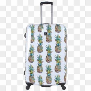 So Something Tells Me I Need A Little Pineapple Print - Pineapple Suitcases Clipart