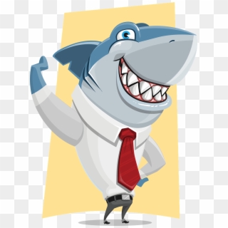 Shark Business Corporate Ocean Png Image - Shark Tank Cartoon Png Clipart
