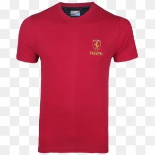 Ferraritshirt-1 - Shirt Clipart