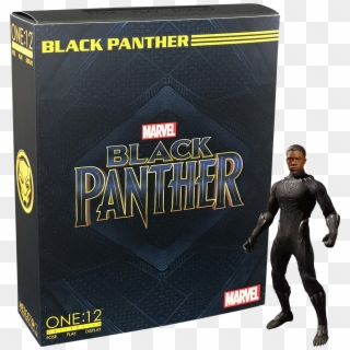 Black Panther One - Mezco Clipart