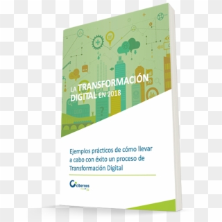 Ebook Casos De Éxito Transformación Digital Cibernos - Paper Clipart