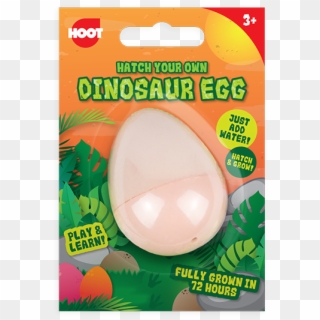 Magic Grow Hatching Dinosaur Egg - Plastic Clipart