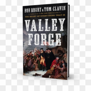 Recently I Read Valley Forge By Bob Drury And Tom Clavin - Poster Clipart