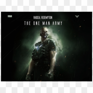 Radical Redemption, The One Man Army - Radical Redemption The One Man Army Clipart