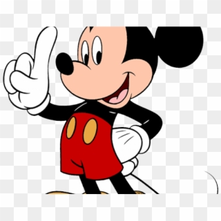 Mickey Mouse Cartoon - Mickey Mouse D Clipart