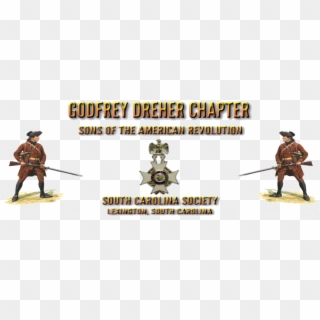 Godfrey Dreher Chapter Lexington, Sc - Emblem Clipart