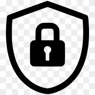 Security Shield Lock Comments - 100% Secure Checkout Icon Clipart