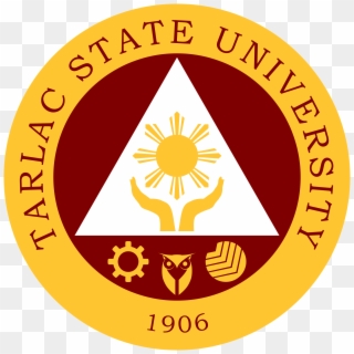 Colored - Tarlac State University Logo Clipart