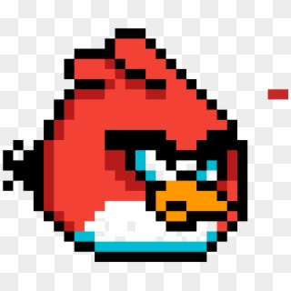 Angry Birds - Pixel Art Games Minecraft Clipart