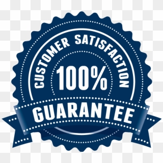 100% Satisfaction Guarantee - 7 Day Money Back Guarantee Clipart