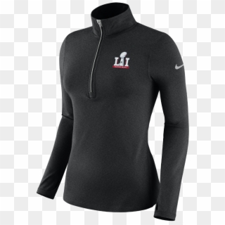 Sbli Nike Element Women's Half-zip Running Top Size - Long-sleeved T-shirt Clipart