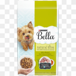 Purina Bella Natural Small Breed Dry Dog Food - Purina Bella Dog Food Clipart