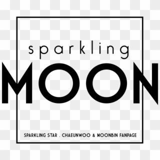 Sparkling Moon - Circle Clipart