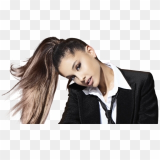 373 Images About ⤳σvεяℓαүs Αяι On We Heart It - Ariana Grande In A Suit Clipart