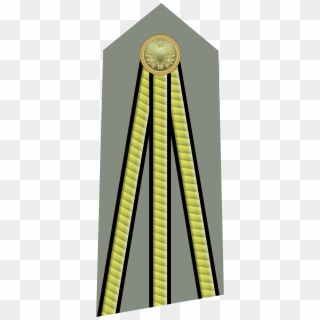 Rank Insignia Of Maresciallo Maggiore Of The Italian - Gold Medal Clipart