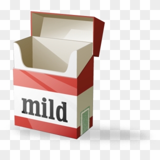 Custom Printed Cigarette Packaging Boxes - Box Clipart