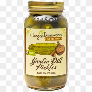 Garlic Dill Pickle - Kiwifruit Clipart