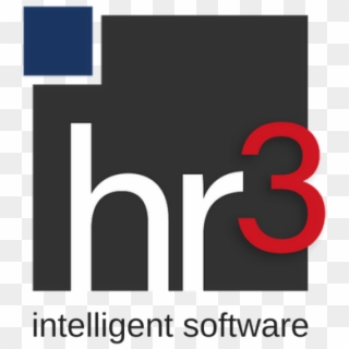 Hr3 Logo Intelligent Software - Graphic Design Clipart