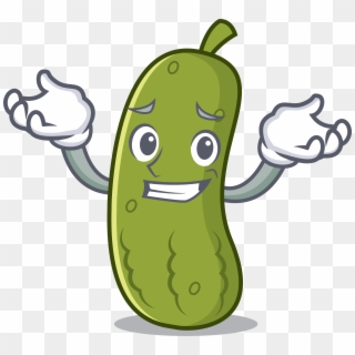 Pickle - “ - Pickle Character Clipart
