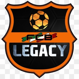 Fcb Legacy - Logo Tipo Del Barcelona Clipart