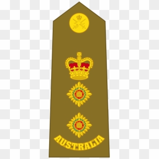 Australian Army Of-5 - Australian Army Captain Clipart