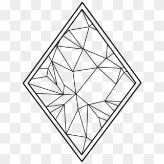 Diamond - Triangle Clipart