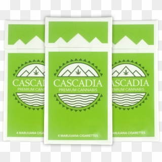 Cascadia Packs - Cascadia Pre Roll Clipart