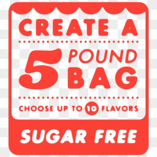 Create A 5 Pound Bag - Graphic Design Clipart