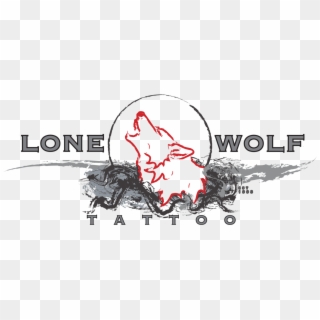 Lone Wolf Png - Graphic Design Clipart