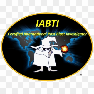 Certified International Post Blast Investigator , Png - Mapamundi Hd Clipart