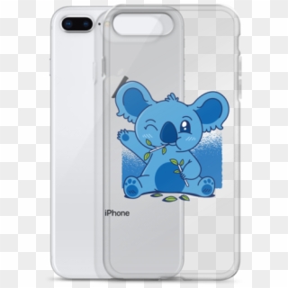 Cute Blue Koala Bear Iphone Case - Mobile Phone Case Clipart