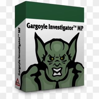 Gargoyle Investigator™ Mp Is The Next Generation Of - Illustration Clipart