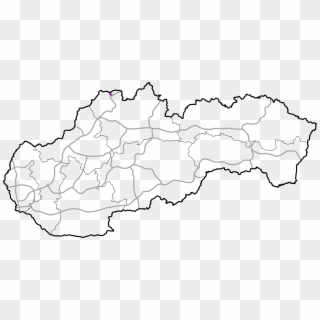 R5 Svk Map - R2 Slovensko Clipart