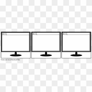 Excercise - Computer Monitor Clipart