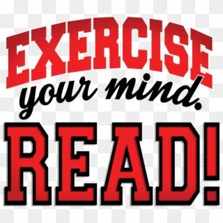 Adult001 - Exercise Your Mind Read Clipart