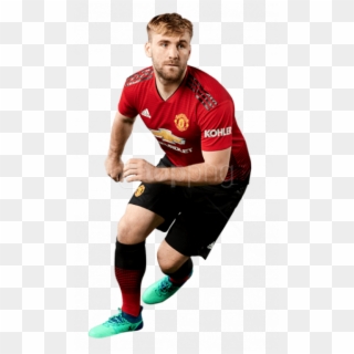 Download Luke Shaw Png Images Background - Manchester United Clipart