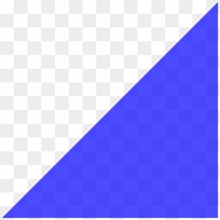 Blue-triangle ) - Electric Blue Clipart