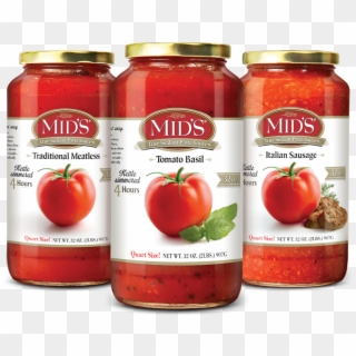 View All Sauces - Mids Sauce Clipart