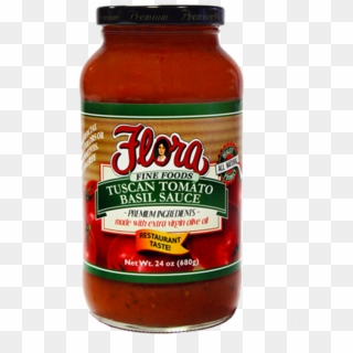 Tomato Basil Pasta Sauce - Flora Foods Clipart