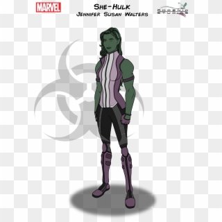 She Hulk By Kyle A Mcdonald - Avengers Clipart