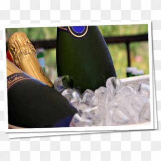 Champagne - French Champagne Bottle Clipart