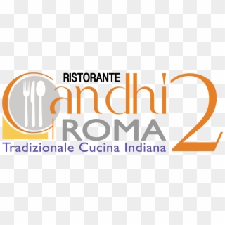 Ristorante Indiano Roma Gandhi - Graphic Design Clipart