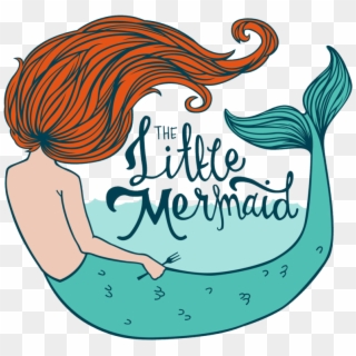The Little Mermaid Png - Little Mermaid Logo Png Clipart