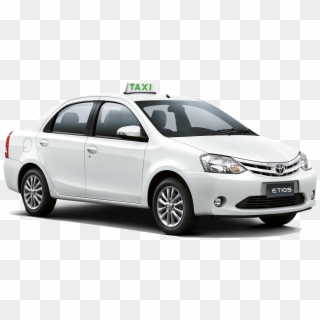 Taxi Cab Near Me, Online Cab Booking In - Toyota Yaris Sedan 2019 Blanco Clipart