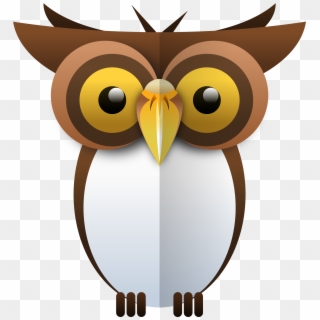Wing Clipart Owl - Owl Beak Clipart - Png Download