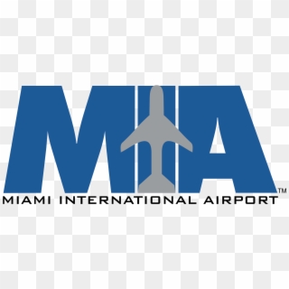 Mia Logo Png Transparent - Miami International Airport Symbol Clipart