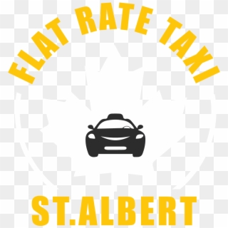 Alberta Taxi Cab Service - Poster Clipart